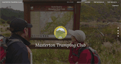 Desktop Screenshot of mastertontc.org.nz